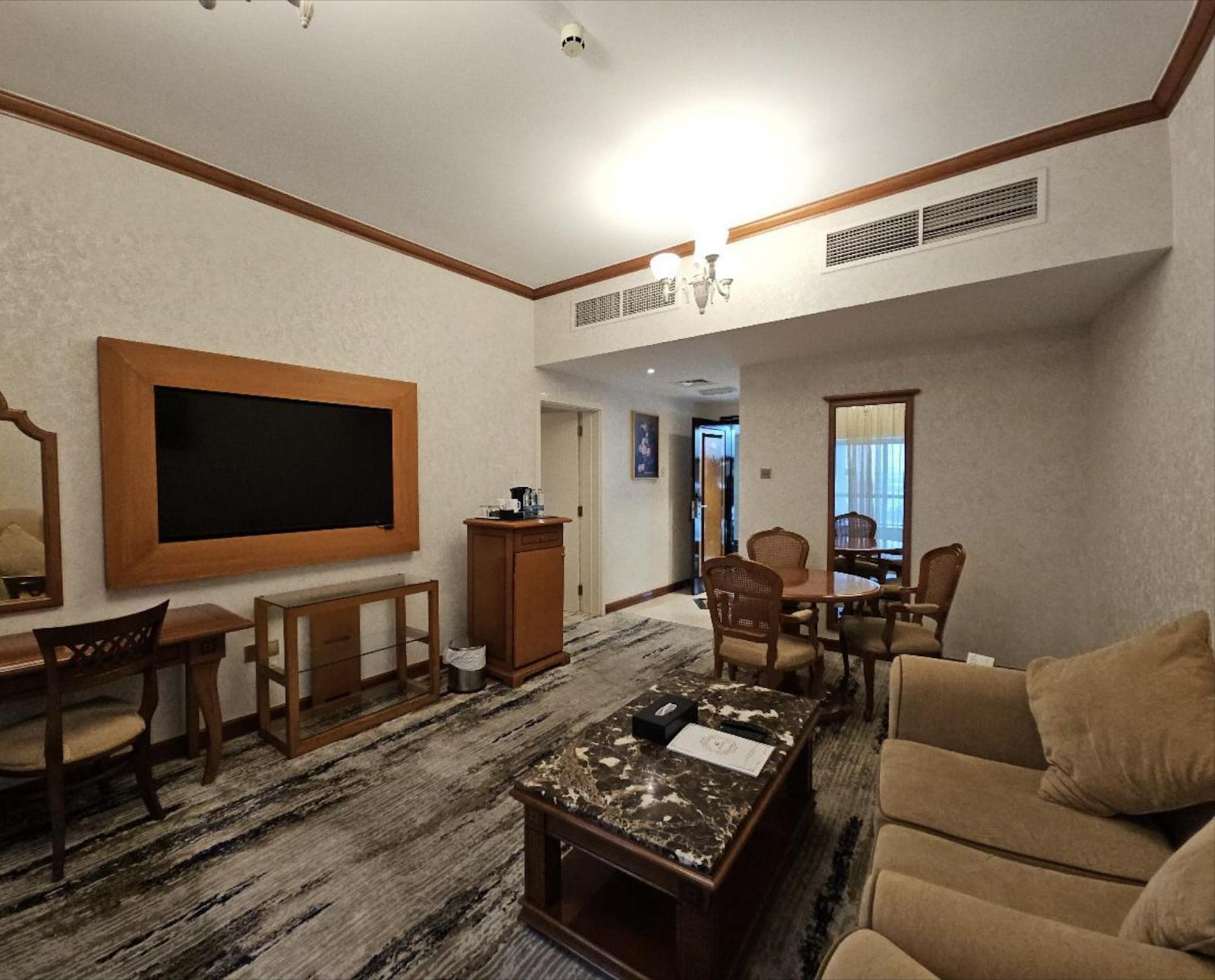 Royal Concorde Hotel & Suite Dubai Eksteriør bilde